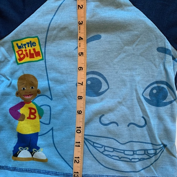 Little Bill Blue Pajama Set 4T NEW** - Picture 7 of 11